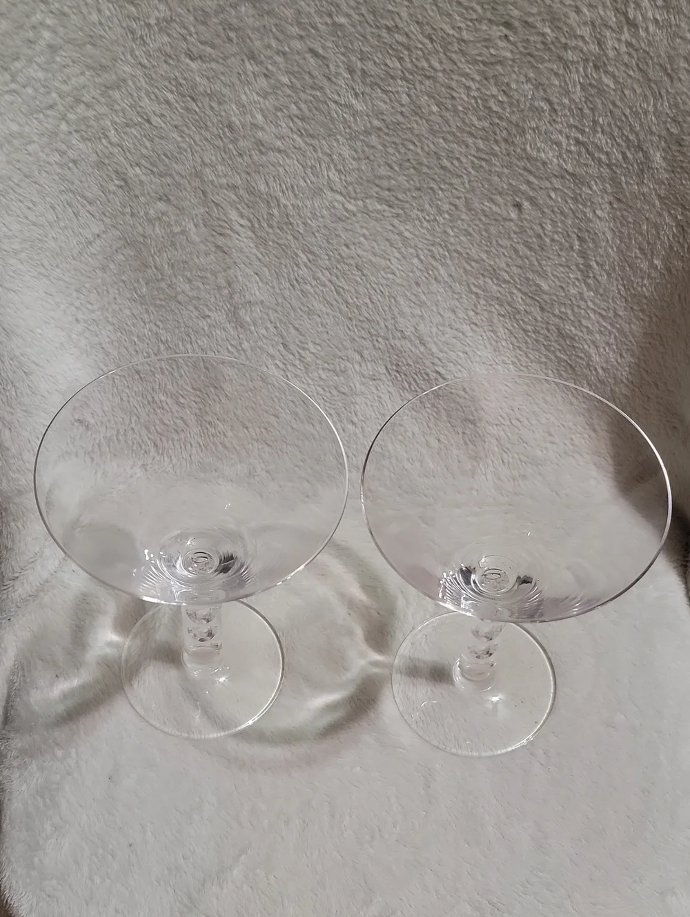 Vintage set martini